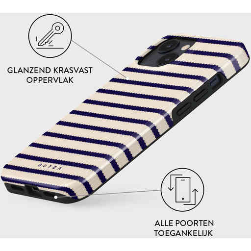 Burga Tough Case Apple iPhone 15 - Old Money