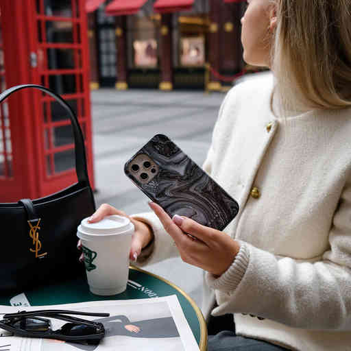 Burga Tough Case Apple iPhone 13 - Navy Trench