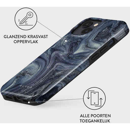 Burga Tough Case Apple iPhone 13 - Navy Trench