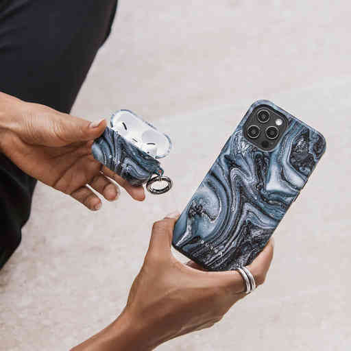 Burga Tough Case Apple iPhone 13 - Navy Trench