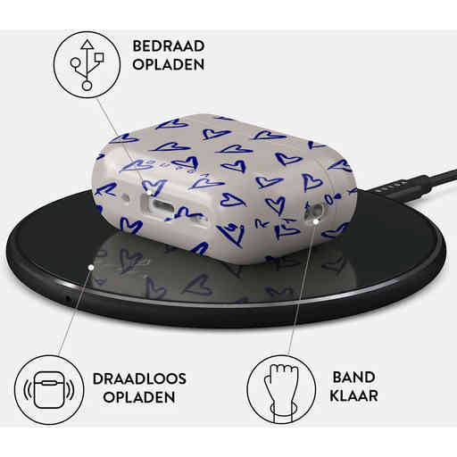 Burga Apple Airpods Pro 2 Case - Love me Right