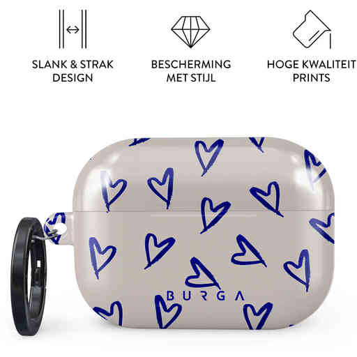 Burga Apple Airpods Pro 2 Case - Love me Right