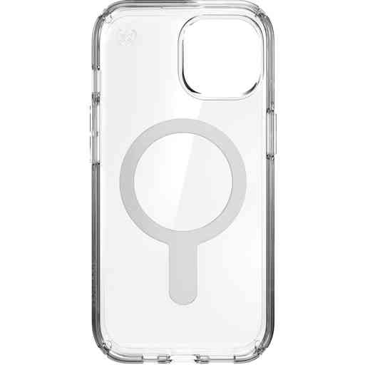 Speck Presidio Clear + ClickLock Apple iPhone 15 Clear -  with Microban