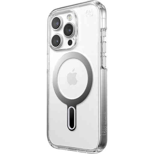 Speck Presidio Clear + ClickLock Apple iPhone 15 Pro Clear -  with Microban