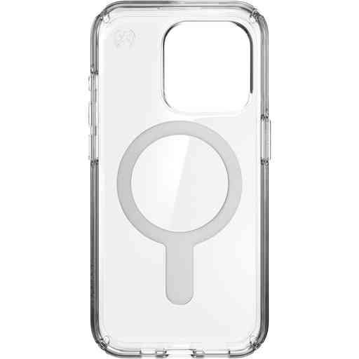 Speck Presidio Clear + ClickLock Apple iPhone 15 Pro Clear -  with Microban