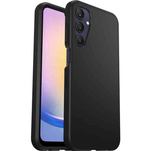 OtterBox React Case Samsung Galaxy A25 Black