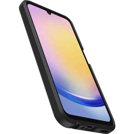OtterBox React Case Samsung Galaxy A25 Black