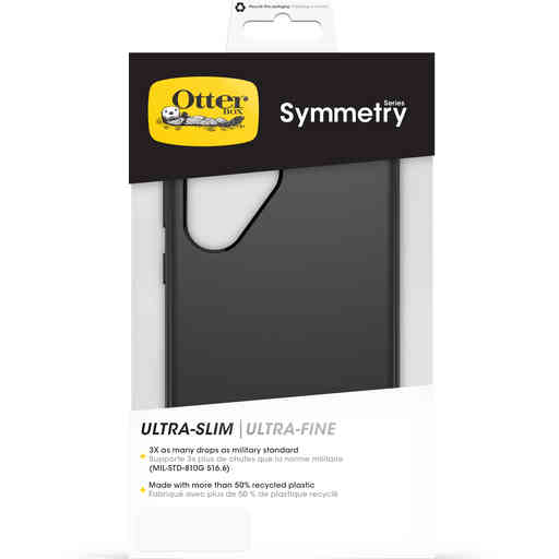 OtterBox Symmetry Case Samsung Galaxy S24 Ultra Black