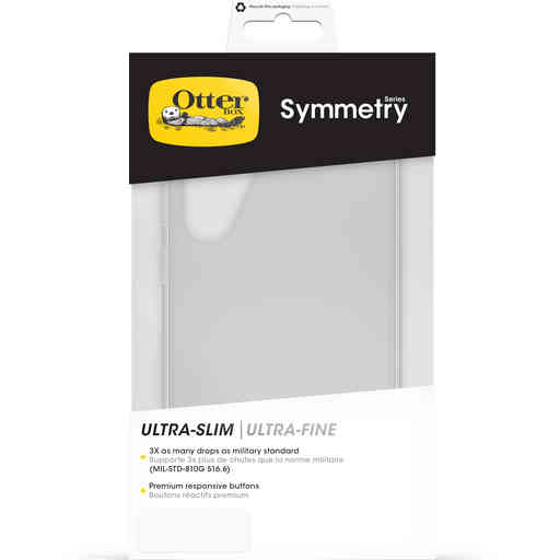 OtterBox Symmetry Case Samsung Galaxy S24 Plus Clear