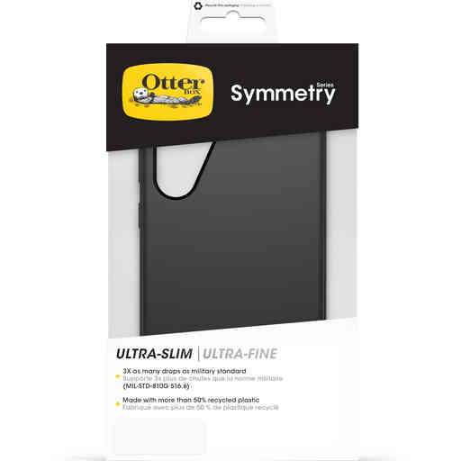 OtterBox Symmetry Case Samsung Galaxy S24 Plus Black