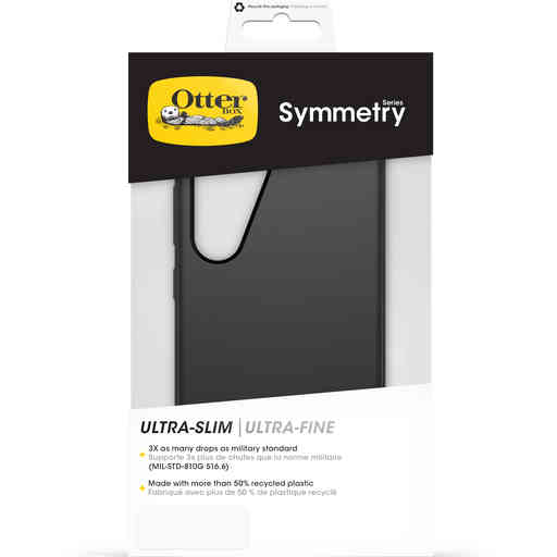 OtterBox Symmetry Case Samsung Galaxy S24 Black