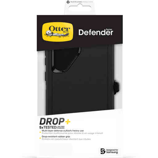 OtterBox Defender Case Samsung Galaxy S24 Ultra Black
