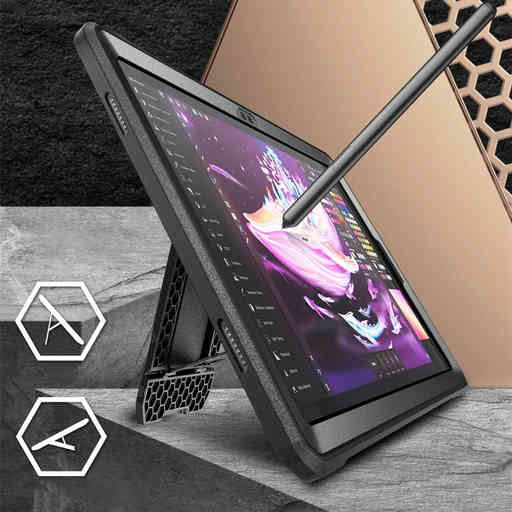 Supcase Unicorn Beetle Pro Samsung Galaxy Tab A9 Plus (2023) Black