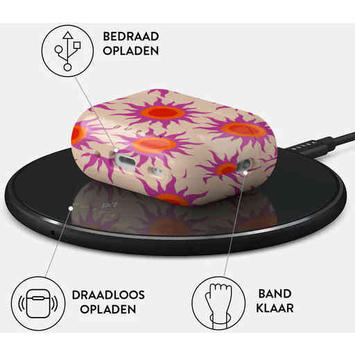 Burga Apple Airpods Pro 2 Case - Sunset Glow