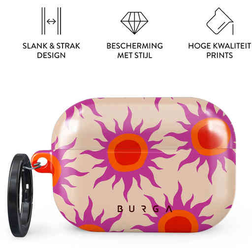 Burga Apple Airpods Pro 2 Case - Sunset Glow
