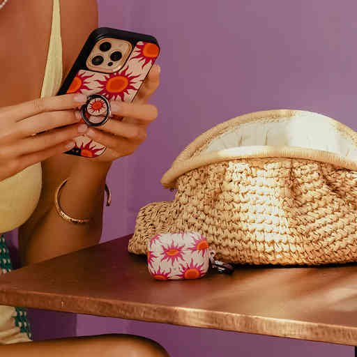 Burga Apple Airpods Pro 2 Case - Sunset Glow