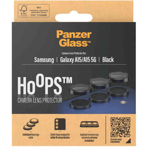 PanzerGlass Hoops Rings Samsung Galaxy A15/A15 5G