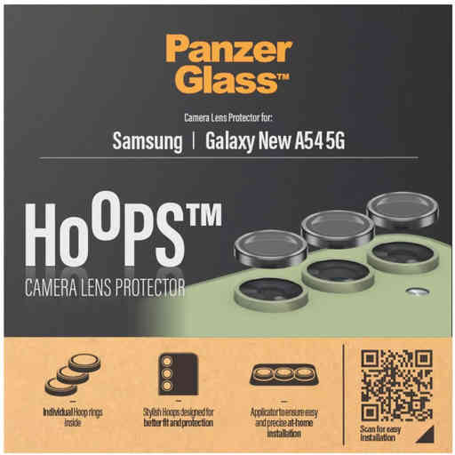 PanzerGlass Hoops Rings Samsung Galaxy New A54 5G