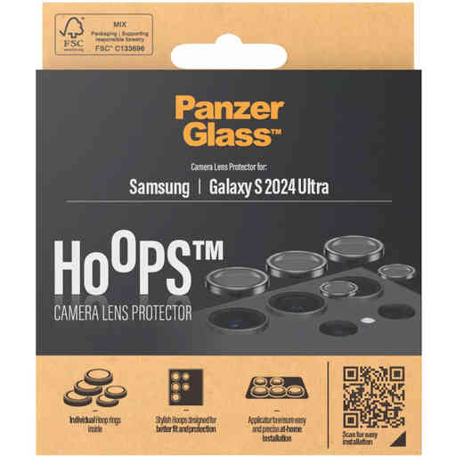 PanzerGlass Hoops Rings Samsung Galaxy S24 Ultra 5G