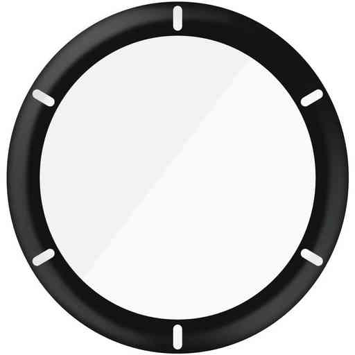 PanzerGlass Garmin Venu 2/Venu 2 Plus/Vivoactive 4 - Black Anti-Bacterial