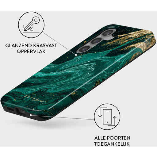Burga Tough Case Samsung Galaxy S24 - Emerald Pool