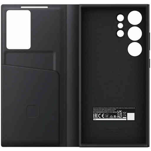 Samsung Galaxy S24 Ultra Smart View Cover Black