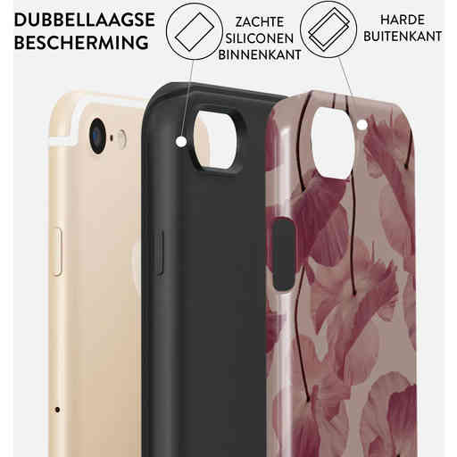 Burga Tough Case Apple iPhone SE (2020/2022) - Tender Kiss