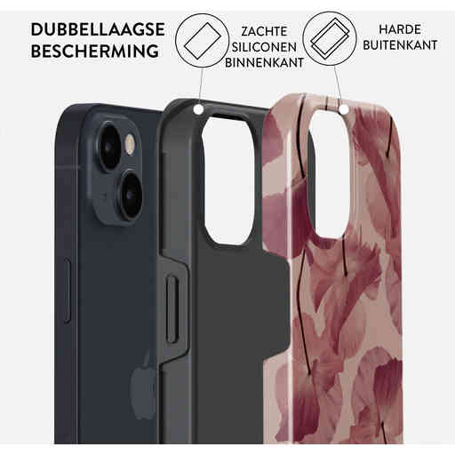 Burga Tough Case Apple iPhone 13 - Tender Kiss