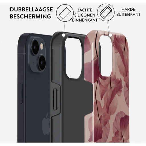 Burga Tough Case Apple iPhone 15 Plus - Tender Kiss