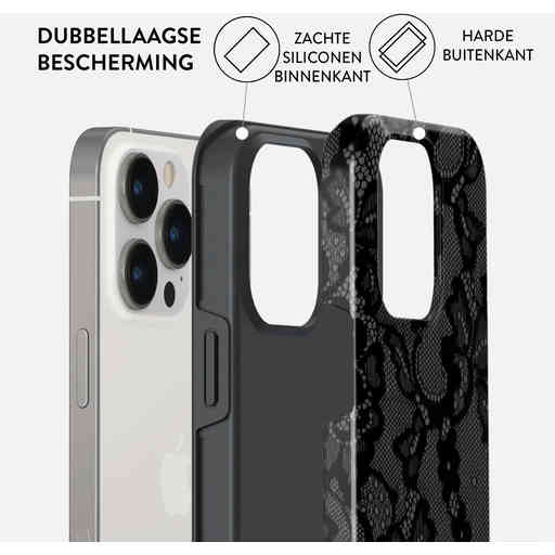 Burga Tough Case Apple iPhone 15 Pro Max - Magnetic