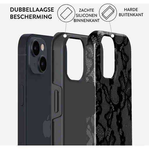 Burga Tough Case Apple iPhone 15 Plus - Magnetic