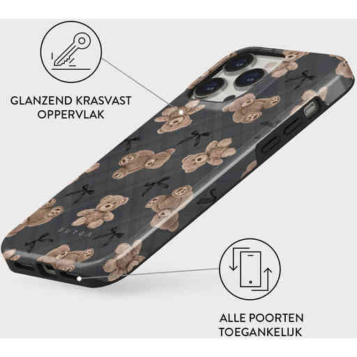 Burga Tough Case Apple iPhone 15 Pro - BFF