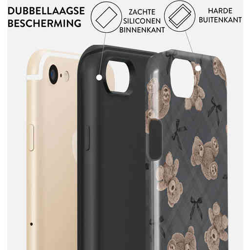 Burga Tough Case Apple iPhone SE (2020/2022) - BFF