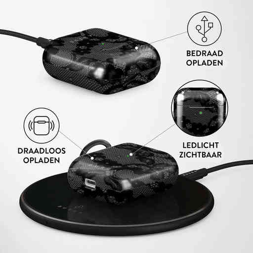 Burga Apple Airpods 1/2 Case - Magnetic