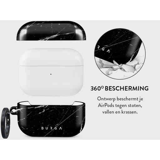 Burga Apple Airpods Pro 2 Case - Noir Origin