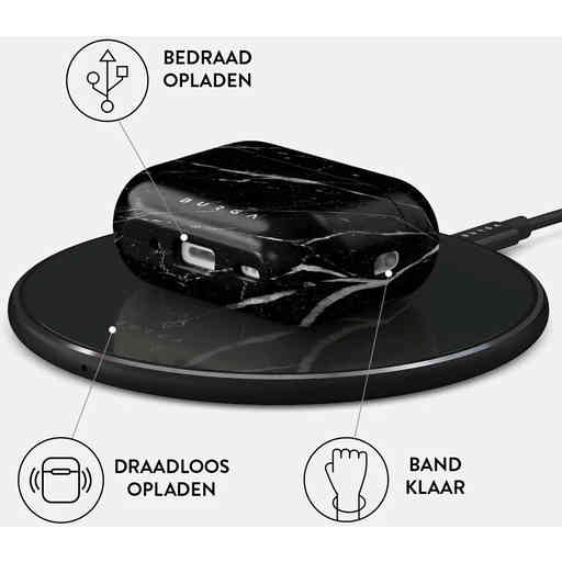 Burga Apple Airpods Pro 2 Case - Noir Origin