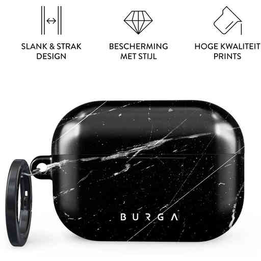 Burga Apple Airpods Pro 2 Case - Noir Origin