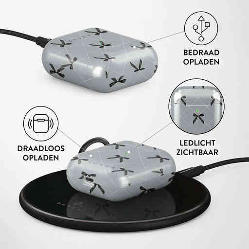 Burga Apple Airpods 1/2 Case - Coquette