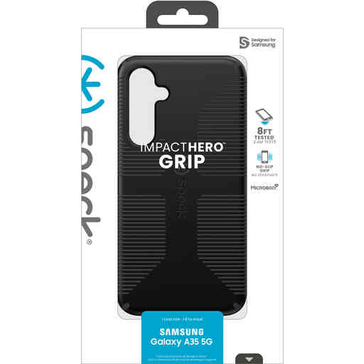 Speck Impact Hero Grip Samsung Galaxy A35 Black