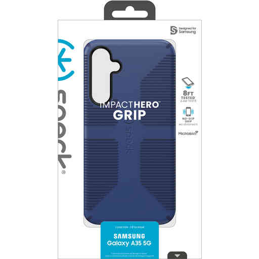 Speck Impact Hero Grip Samsung Galaxy A35 Blue