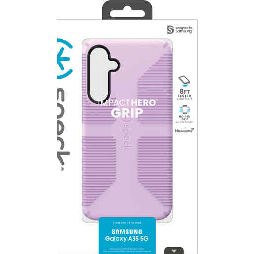 Speck Impact Hero Grip Samsung Galaxy A35 Purple