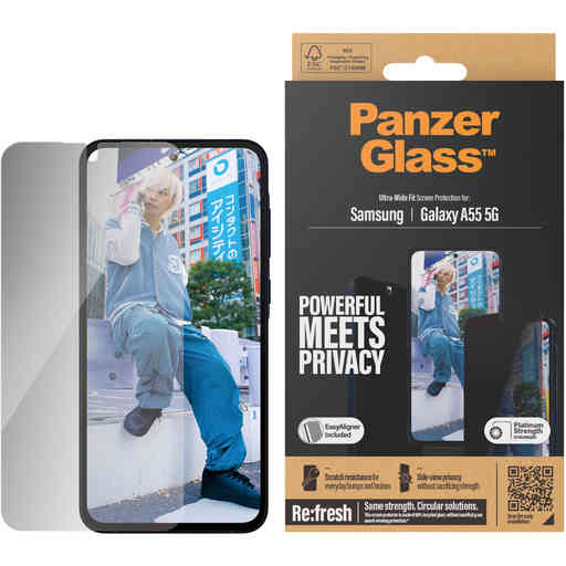 PanzerGlass Samsung Galaxy A55 5G UWF Privacy