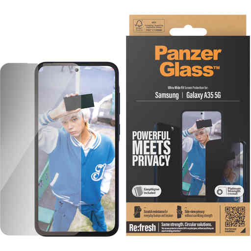 PanzerGlass Samsung Galaxy A35 5G UWF Privacy