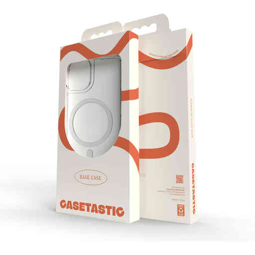 Casetastic Base Case MagSafe Compatible Apple iPhone 14 Clear