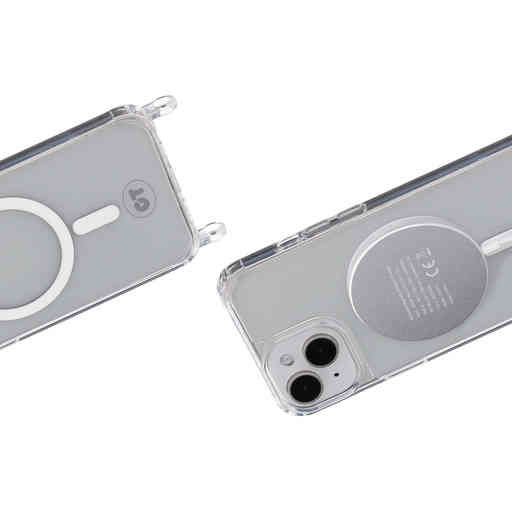 Casetastic Base Case MagSafe Compatible Apple iPhone 15 Clear