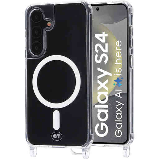 Casetastic Base Case MagSafe Compatible Samsung Galaxy S24 Clear