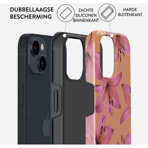 Burga Tough Case Apple iPhone 15 - Eden