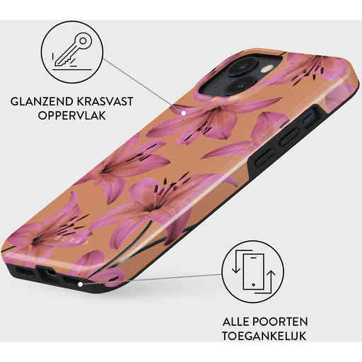 Burga Tough Case Apple iPhone 15 - Eden