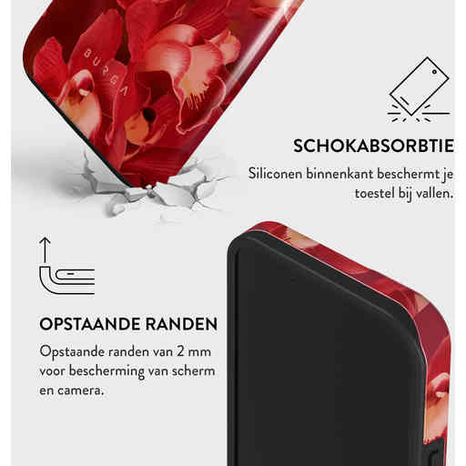 Burga Tough Case Apple iPhone 15 - Godess Energy