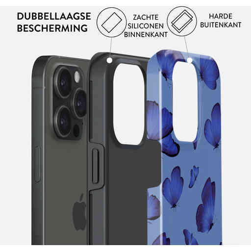 Burga Tough Case Apple iPhone 15 Pro - Spring Court